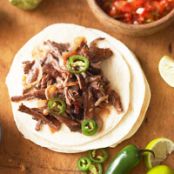 Cranberry-Chipotle Beef