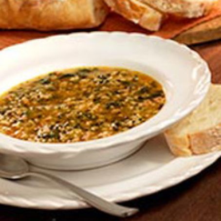 Italian Sausage Soup