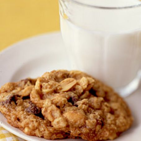 Peanut Butter Chocolate Chip Oatmeal Cookies