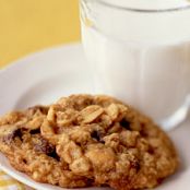 Peanut Butter Chocolate Chip Oatmeal Cookies