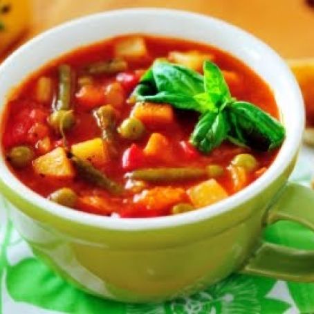 Old-Fashioned Vegetable Soup
