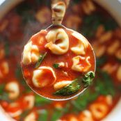 Sausage and Tortellini