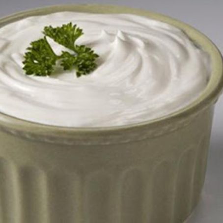 Raw sour cream recipe