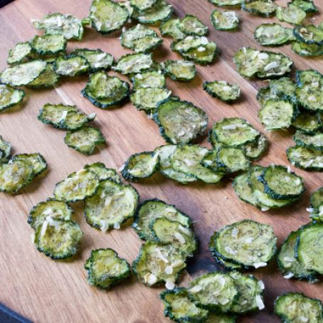 dehydrator - cucumber sour cream and onion chips