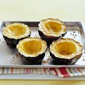 Baked Acorn Squash with Honey
