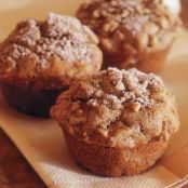 Vanilla Pear Muffins