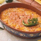 2002 Makeover Cheesy Bean Dip