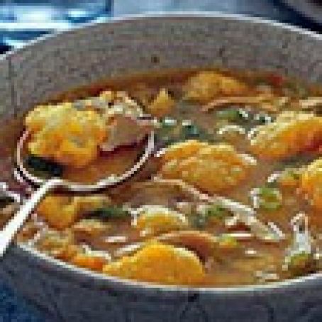 Curried Chicken Soup