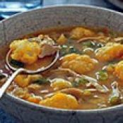 Curried Chicken Soup