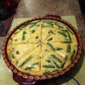 Easy Quiche Crust and Custard