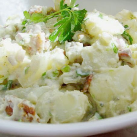 Bacon Blue Cheese Potato Salad