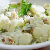 Bacon Blue Cheese Potato Salad