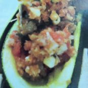 Stuffed Zucchini