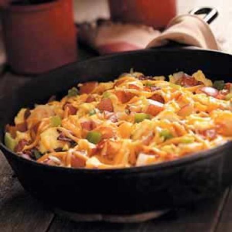 Country Scrambled Eggs