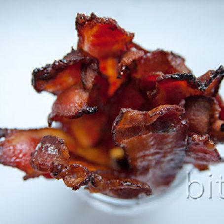 Spicy Beer Bacon Candy