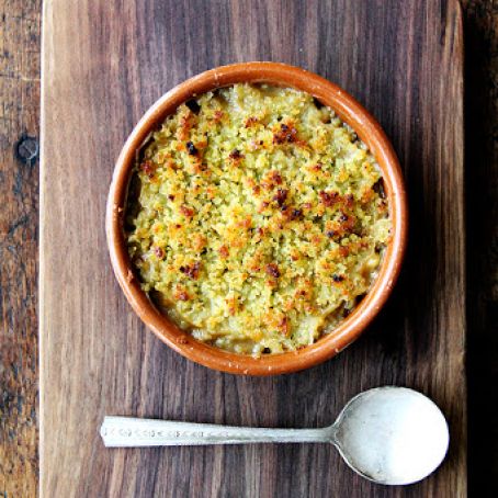 FLAGEOLET****Gratineed Flageolet (Slow Cooker)
