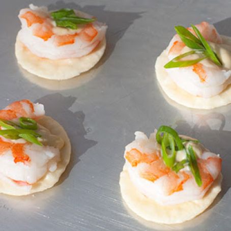 Shrimp with Wasabi Mayonnaise Recipe