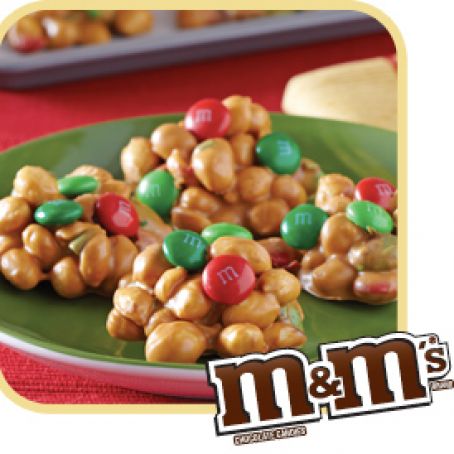 Holiday Magic Peanut Clusters