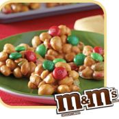 Holiday Magic Peanut Clusters
