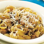 Pasta Shells with Chicken, Mushrooms & Capers - Recipe.com