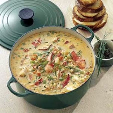 Lobster and Corn Chowder