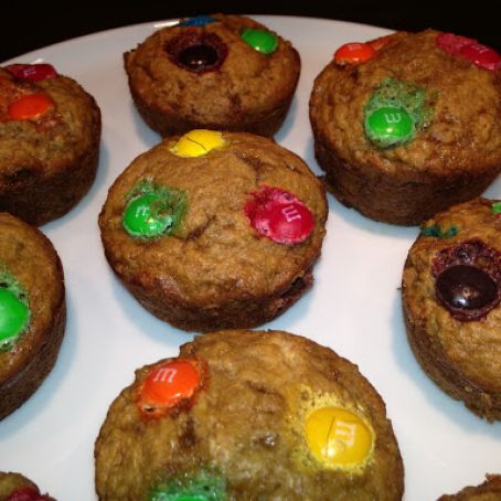 Leftover Cooked Oatmeal Muffins