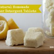 How To Make Natural Dishwasher Tablets