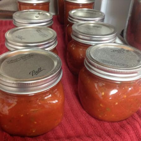 Liz's Best Homemade Salsa Recipe
