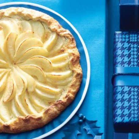 Almond-Pear Galette