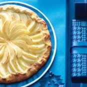 Almond-Pear Galette