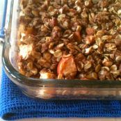 Easy Oatmeal Apple Crisp