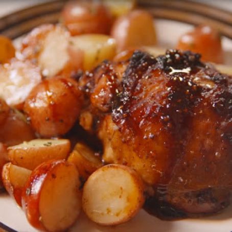Balsamic Glazed Chicken