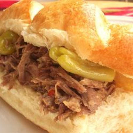 Homemade Italian Beef