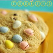 Easter Cadbury Cookies