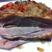 World's Best Brisket - Slow-Cooker Braised with Guinness and Bourbon