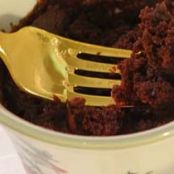 cake - Gluten Free Chocolate Mug Cake (Sugar-Free Dairy-Free Egg-Free)