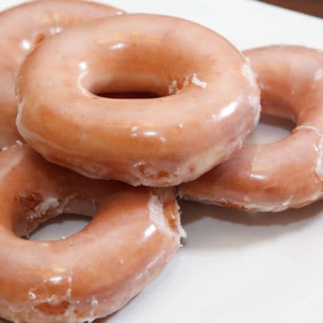 Donuts, Buttermilk Glazed (Baking Powder)