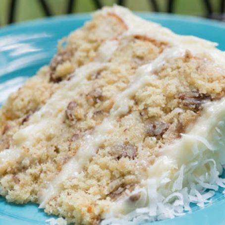 Geraldine's Italian Cream Cake