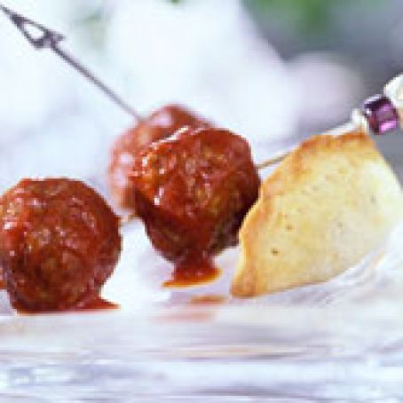 Sloppy Joe Meatballs