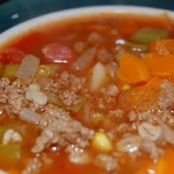 Hamburger Vegetable Soup