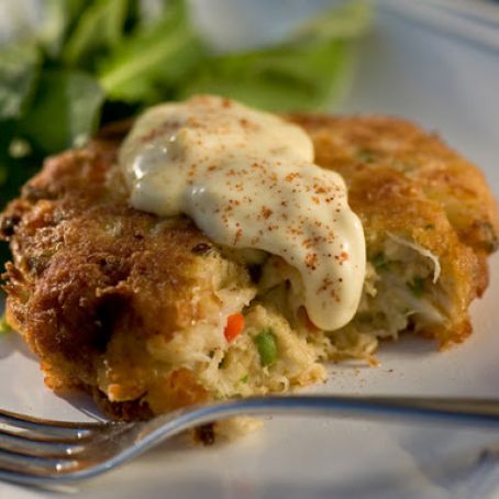 Emeril's Crab Cakes