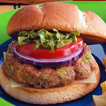 Grilled Turkey Burgers