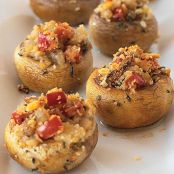 The Ultimate Stuffed Mushrooms
