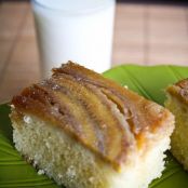 Banana Upside-Down Cake