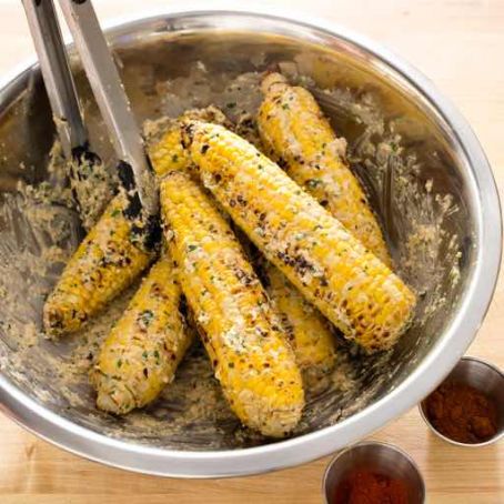 Mexican Grilled Corn