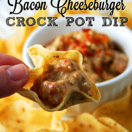 Bacon Cheeseburger Dip for Crock Pot