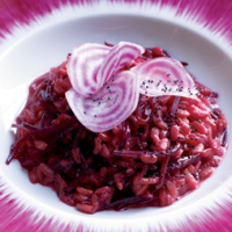 Beet Risotto