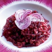 Beet Risotto