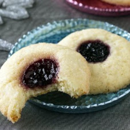 Thumbprint Cookies