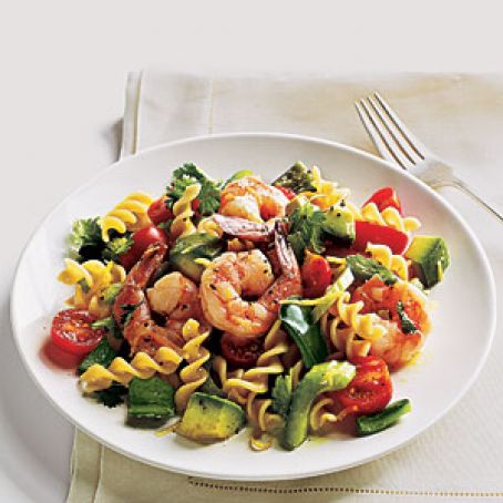 Lemon-Splashed Shrimp Salad